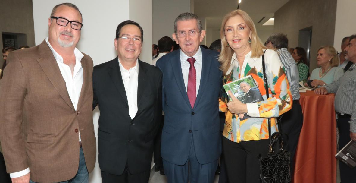 Lanzamiento del libro 'Carlos Estarellas Merino, prototipo del maestro que trasciende'