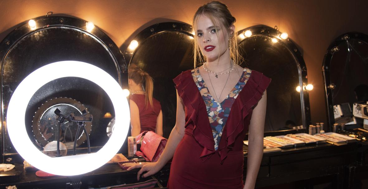 Desfile Contrastes de la Fundación Reina de Quito