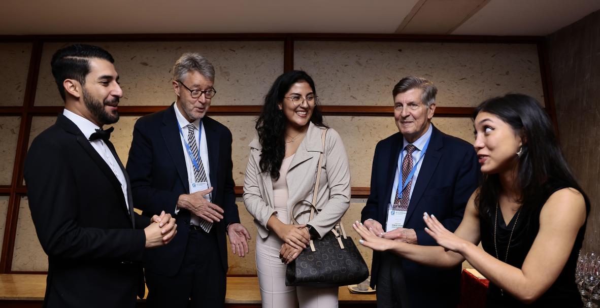 Curso Internacional en la Vanguardia de Medicina Interna organizado por la UDLA