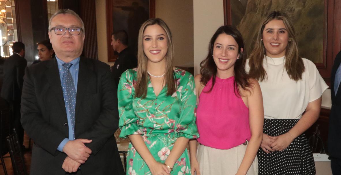 Despedida de la embajadora Caterina Bertolini ofrecida por la Cámara Binacional Ecuatoriano Italiana