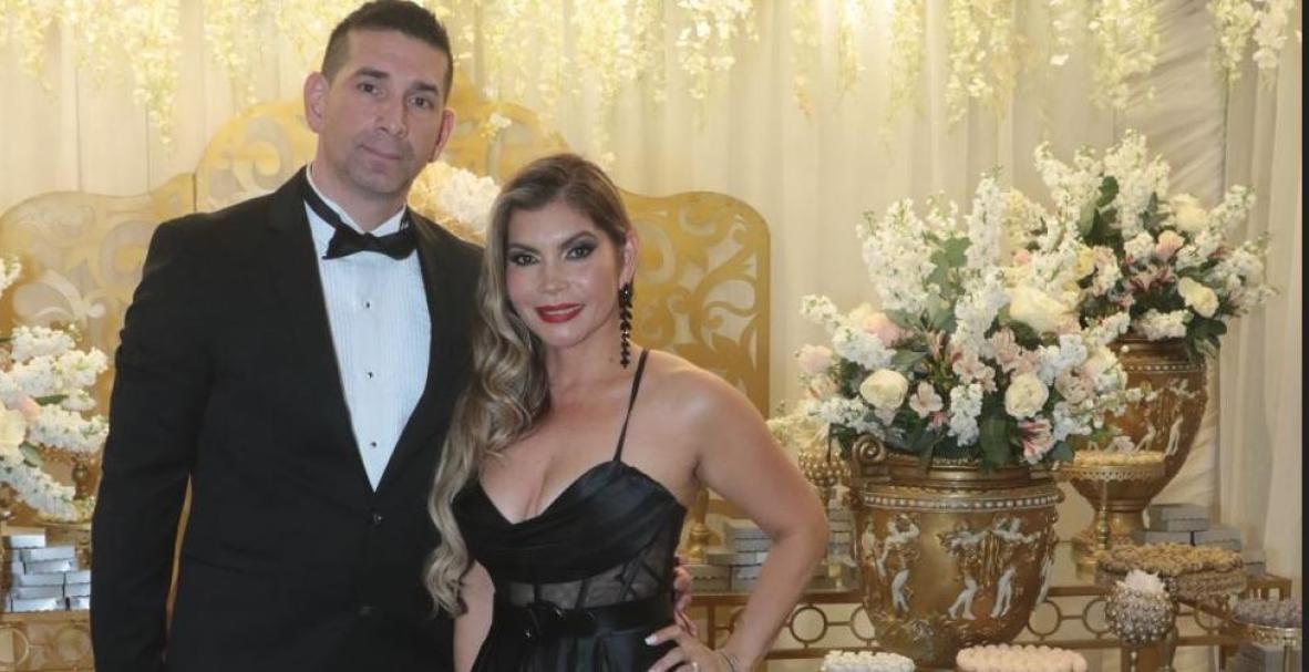 Matrimonio Montalvo-Andrade en el Anexo del Tenis Club