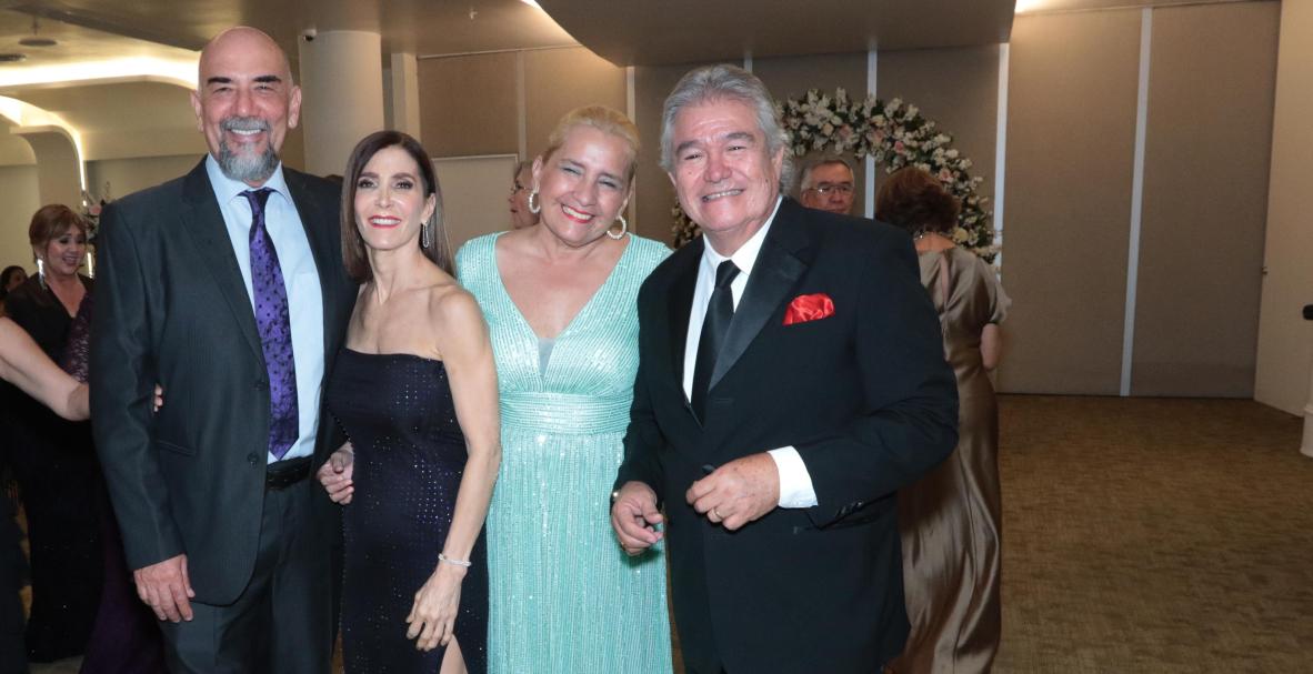 Matrimonio Montalvo-Andrade en el Anexo del Tenis Club