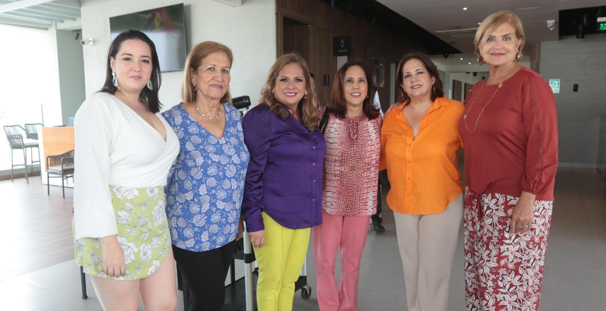 Cumpleaños 61 de Paola Rivera en el Anexo del Tenis Club