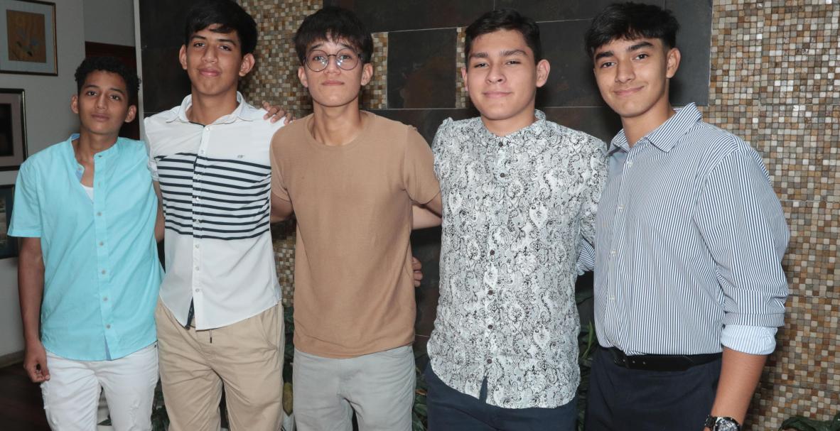 Primera Comunión Ana Paula Molestina