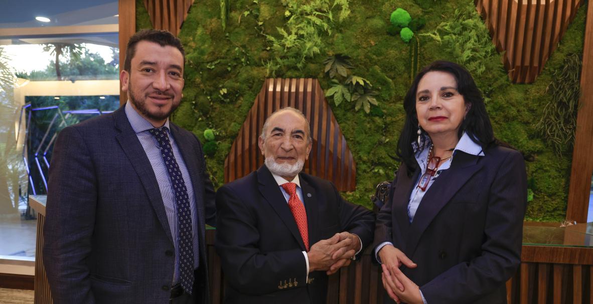 Homenaje al doctor Raúl Jervis Simmons, Hospital Metropolitano Quito