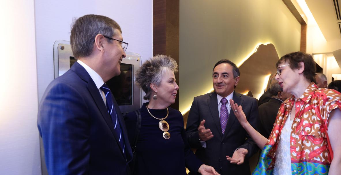 Homenaje al doctor Raúl Jervis Simmons, Hospital Metropolitano Quito