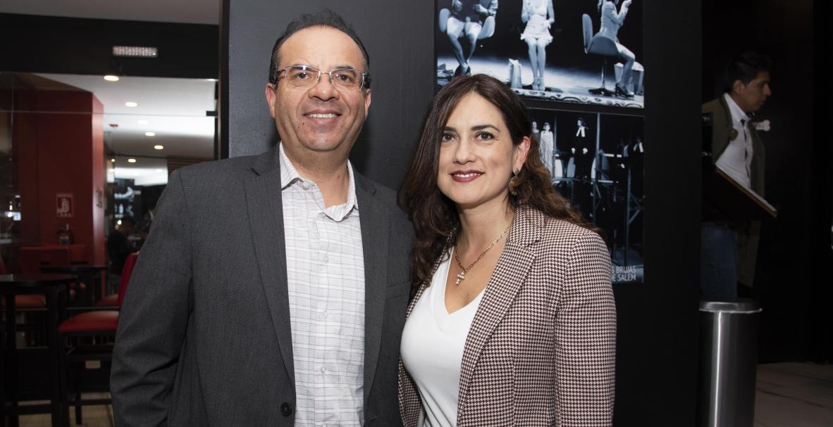 Claudia González durante el taller Cómo mejorar tus relaciones