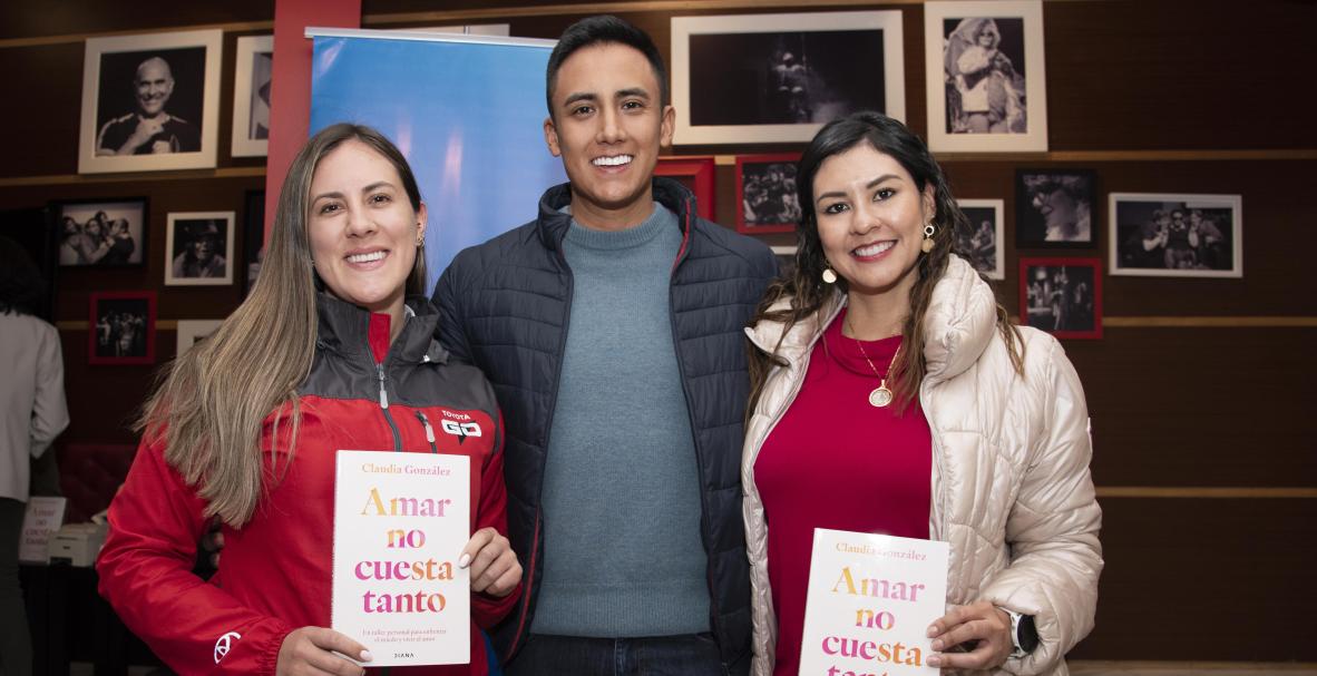 Claudia González durante el taller Cómo mejorar tus relaciones