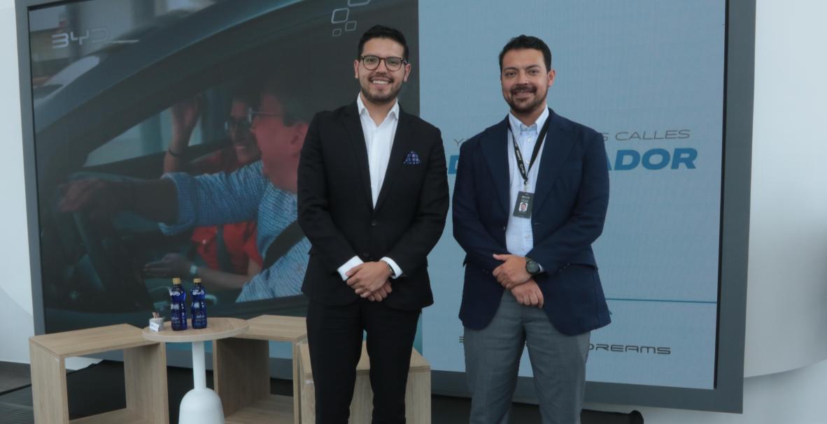 BYD, nuevo concesionario en Guayaquil