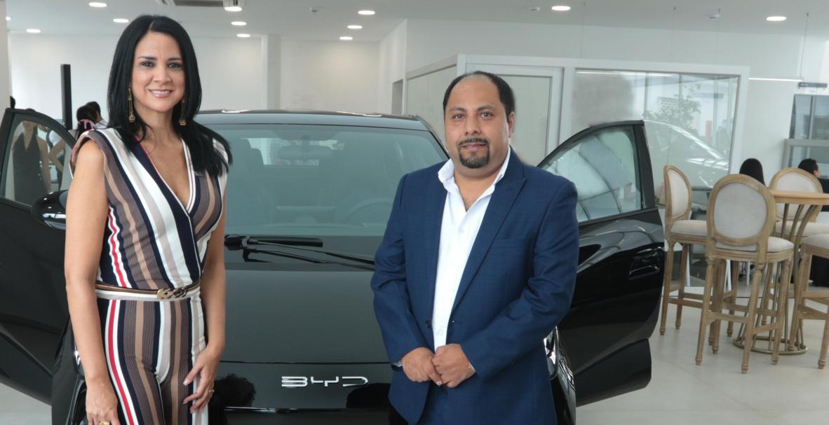 BYD, nuevo concesionario en Guayaquil