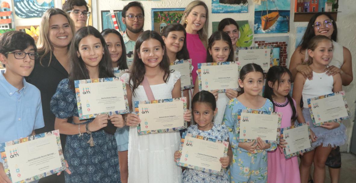 Taller Arte Manrique, exposición