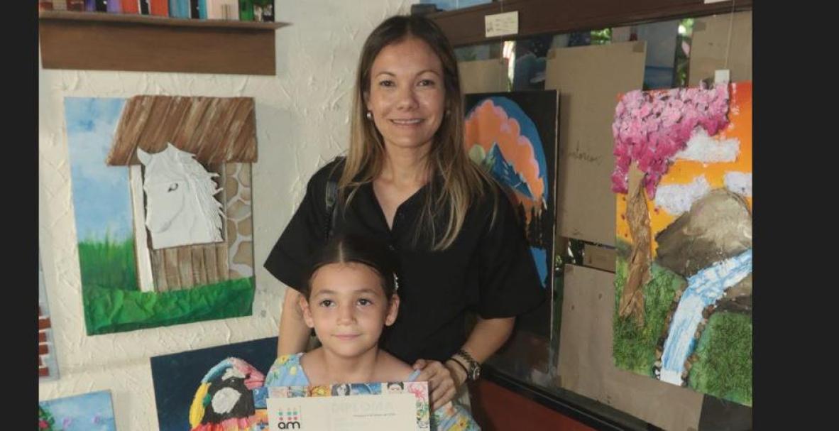 Taller Arte Manrique, exposición