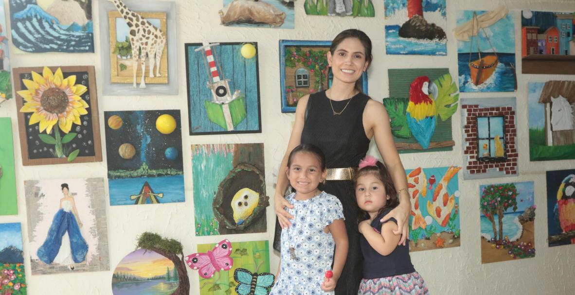 Taller Arte Manrique, exposición