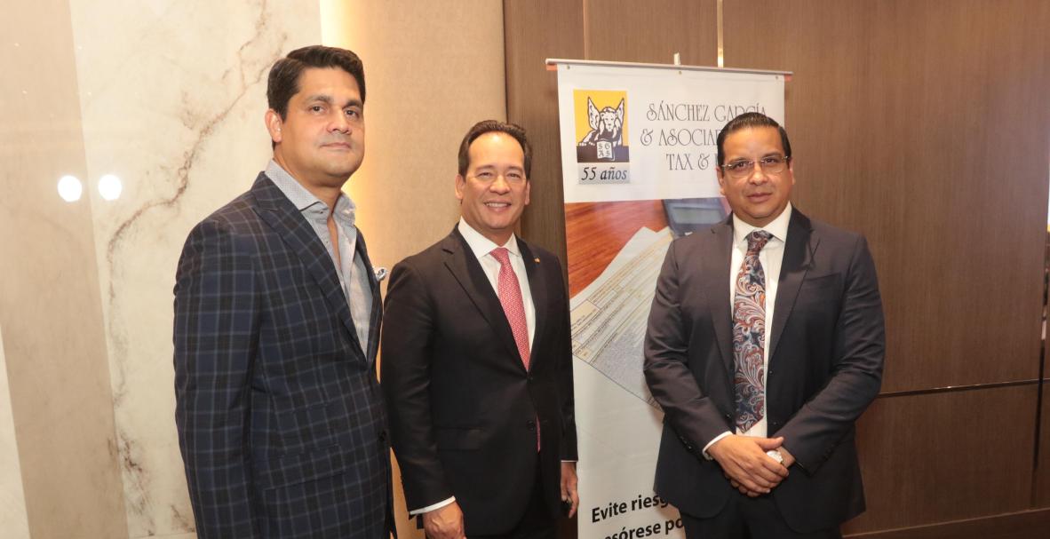 Sánchez García y Asociados presentan la charla Esceniario Tributario 2024