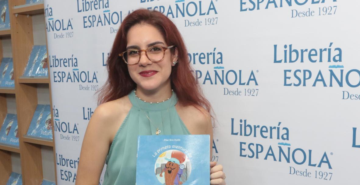 Pilar Briz Ayala lanza el libro 'La primera aventura de Pincelito'