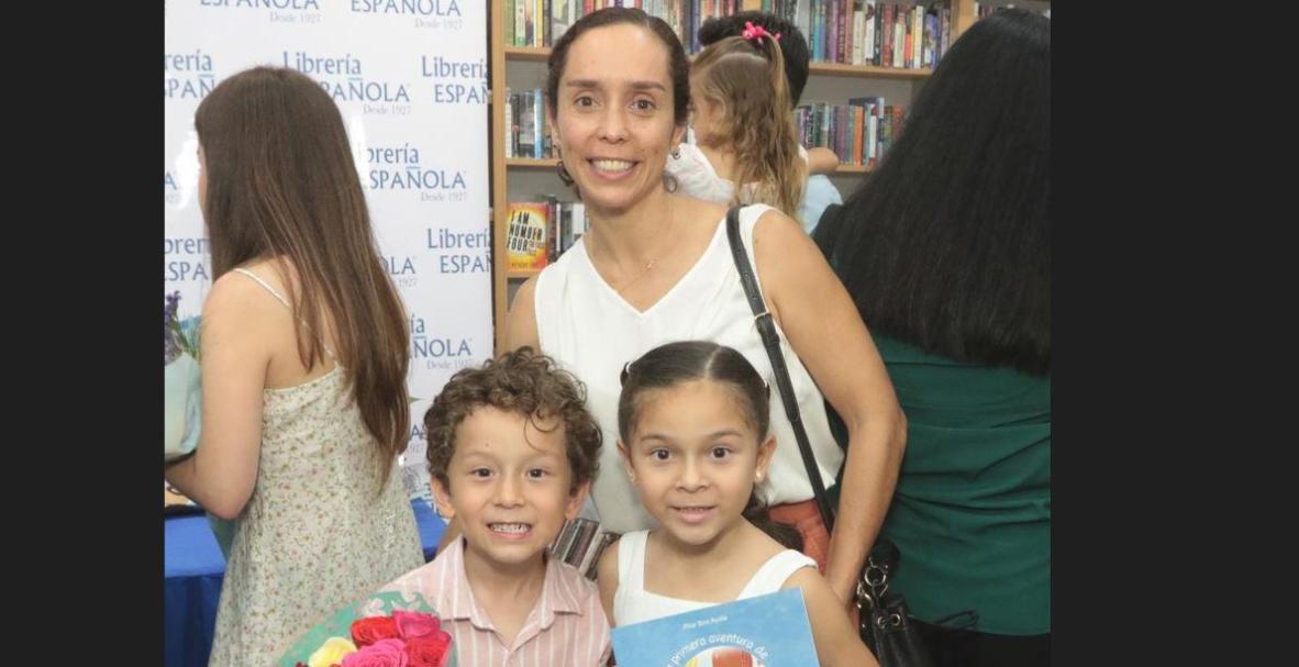 Pilar Briz Ayala lanza el libro 'La primera aventura de Pincelito'