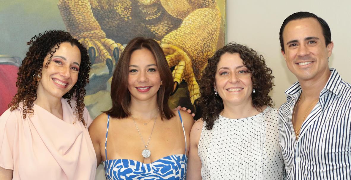 Bautizo Salvatore Nieto, iglesia San Judas Tadeo de Guayaquil