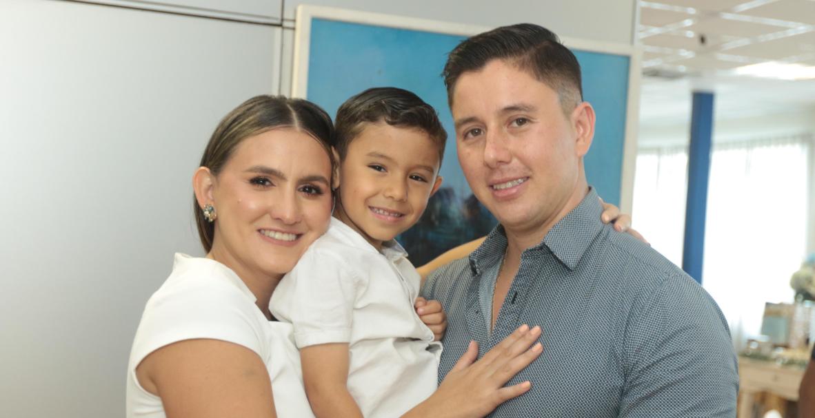 Bautizo Salvatore Nieto, iglesia San Judas Tadeo de Guayaquil