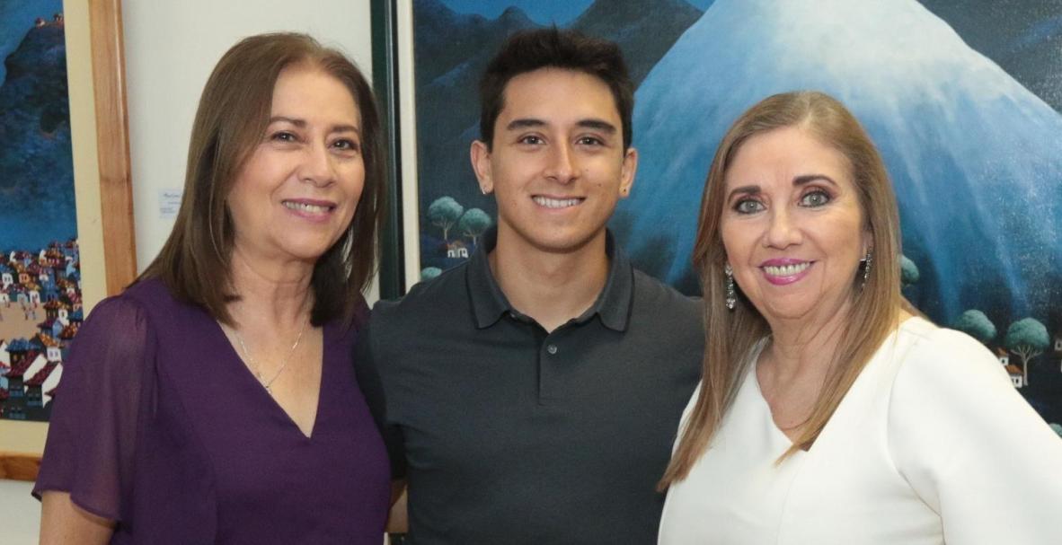 Bautizo Salvatore Nieto, iglesia San Judas Tadeo de Guayaquil