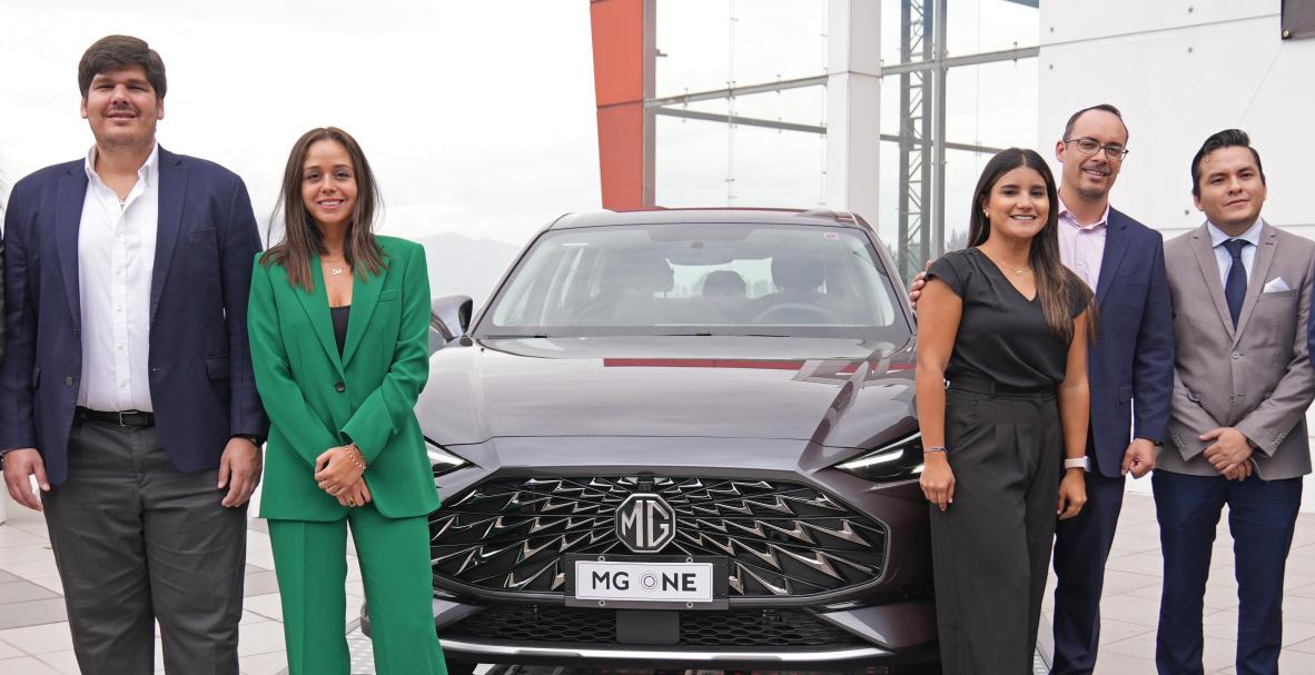 Presentación de MG One