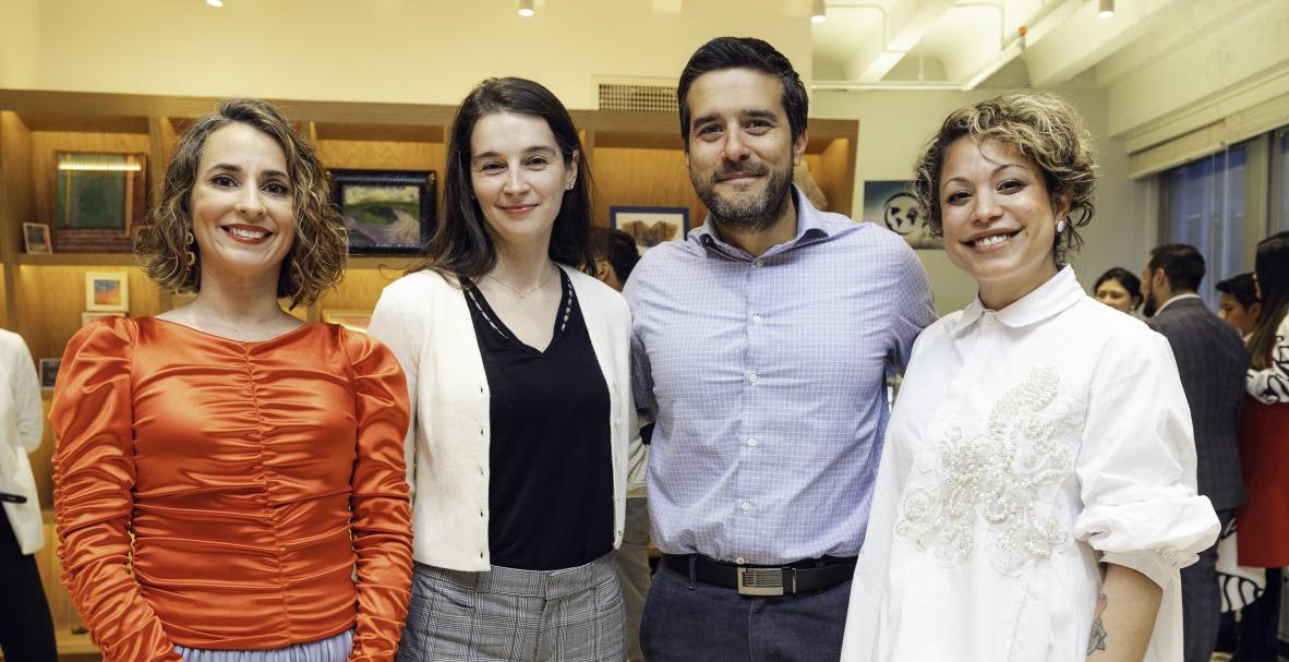 Exposición Luis Cuesta en Galería ProEcuador de Manhattan, Nueva York