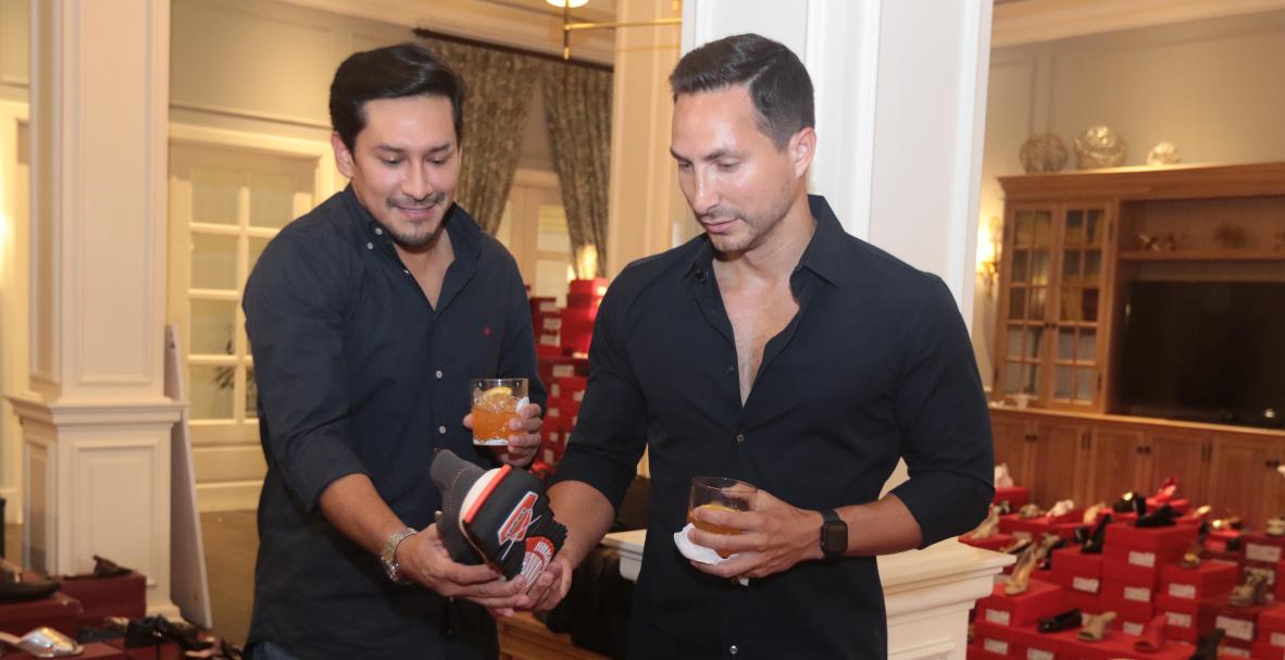 Ferragamo, show room en Samborondón