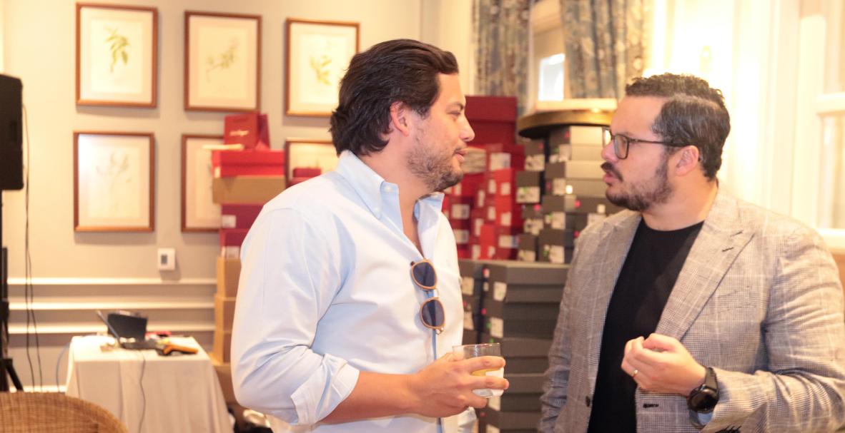 Ferragamo, show room en Samborondón