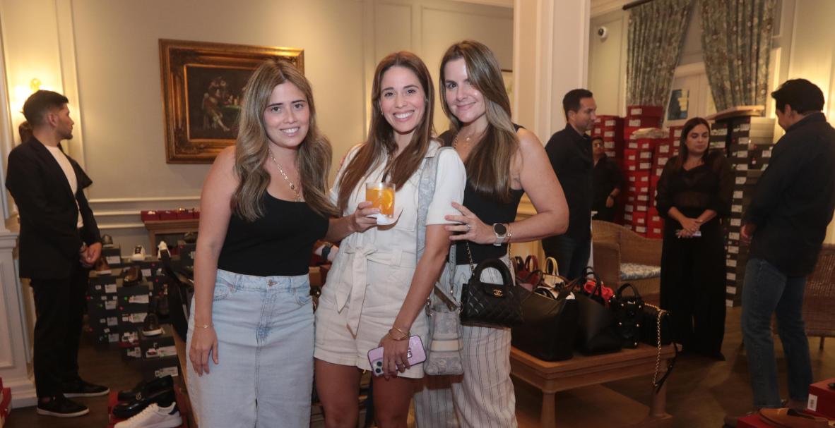 Ferragamo, show room en Samborondón