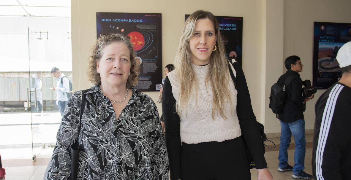 Astrónomas, muestra de la embajada de España