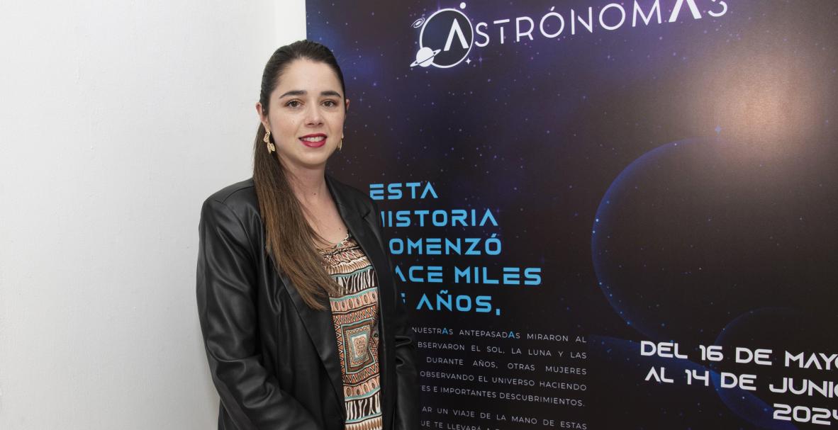 Astrónomas, muestra de la embajada de España