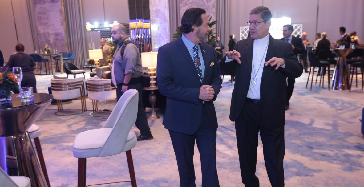 Celebración del aniversario número 76 de la independencia de Israel en el Hilton Colón.