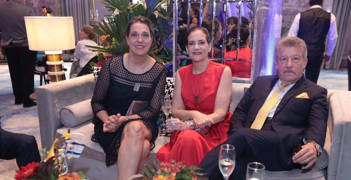 Celebración del aniversario número 76 de la independencia de Israel en el Hilton Colón.