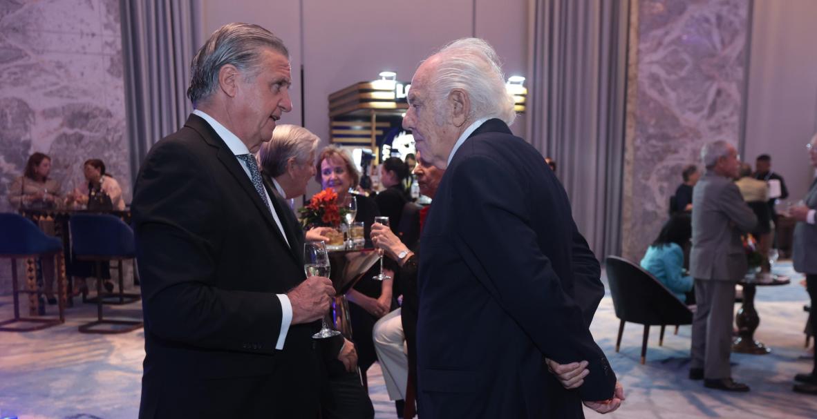 Celebración del aniversario número 76 de la independencia de Israel en el Hilton Colón.