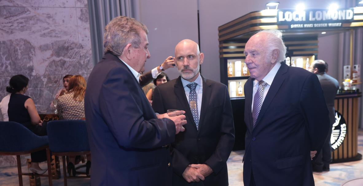 Celebración del aniversario número 76 de la independencia de Israel en el Hilton Colón.