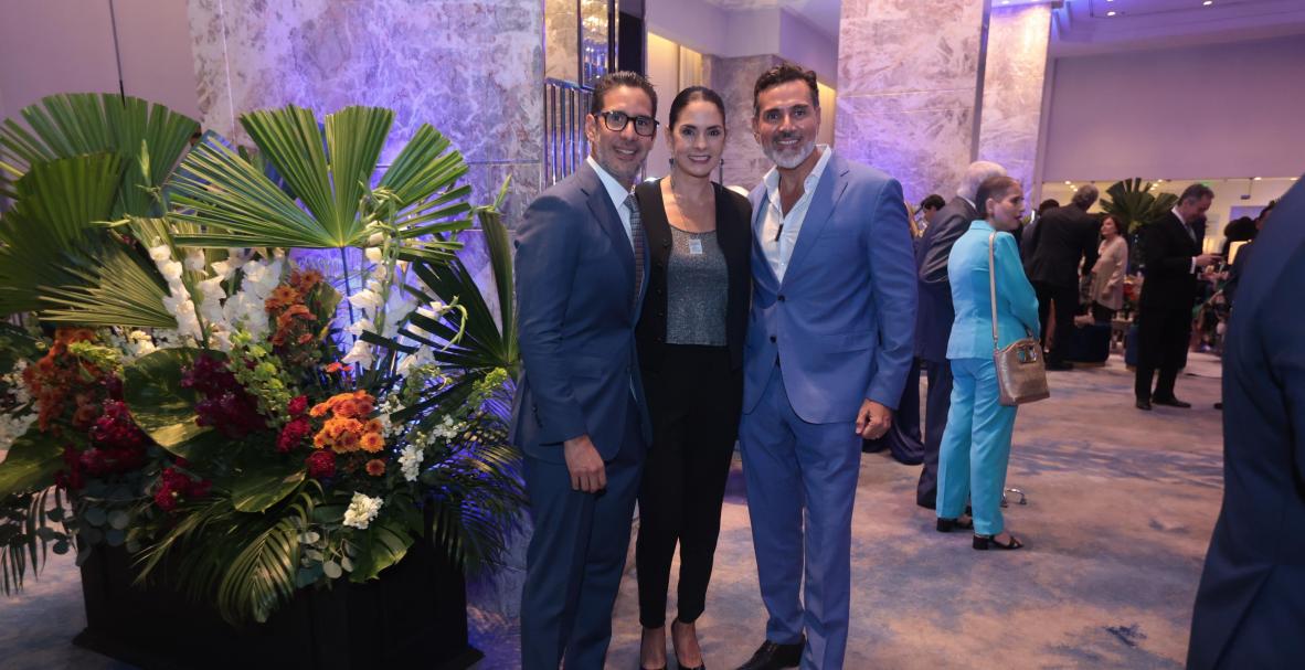 Celebración del aniversario número 76 de la independencia de Israel en el Hilton Colón.