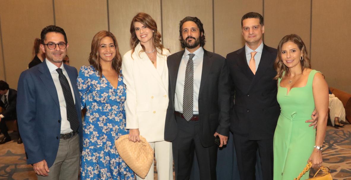 Embajador de Italia, Giovanni Davoli, se reune con la comunidad italiana en Guayaquil