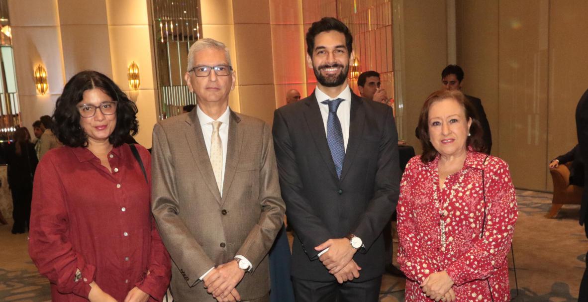 Embajador de Italia, Giovanni Davoli, se reune con la comunidad italiana en Guayaquil