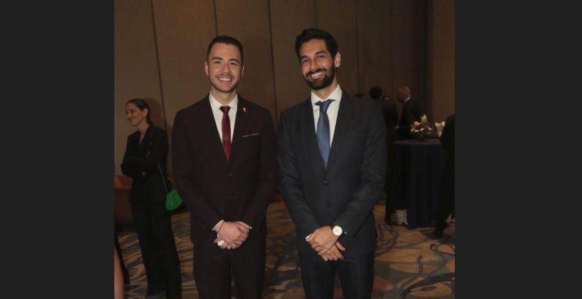 Embajador de Italia, Giovanni Davoli, se reune con la comunidad italiana en Guayaquil