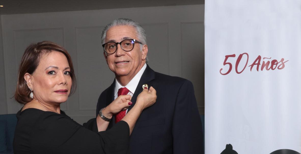 Reencuentro promoción 13 Colegio Javier, 50 años de graduados