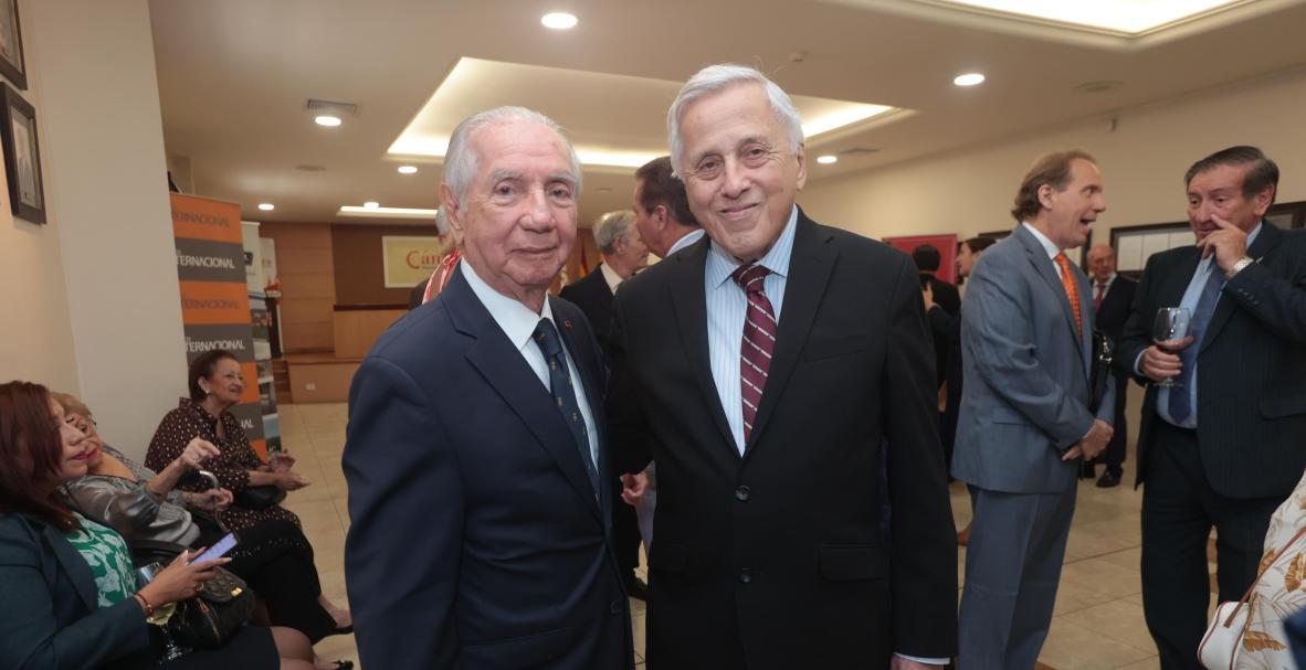Presentación del nuevo embajador de España en la Cámara Española