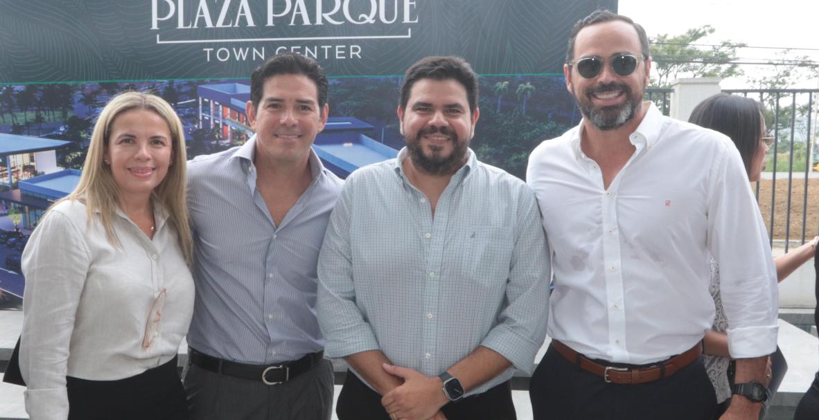 Presentación de Plaza Parque Town Center, en La Aurora
