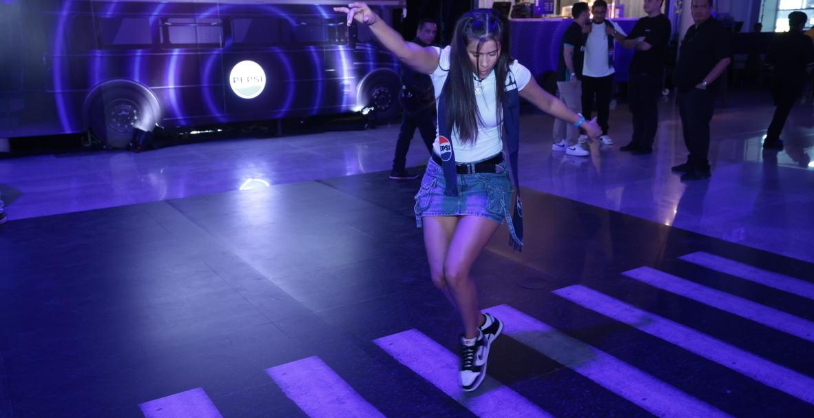 Pepsi House London 2024 en el Centro de Convenciones