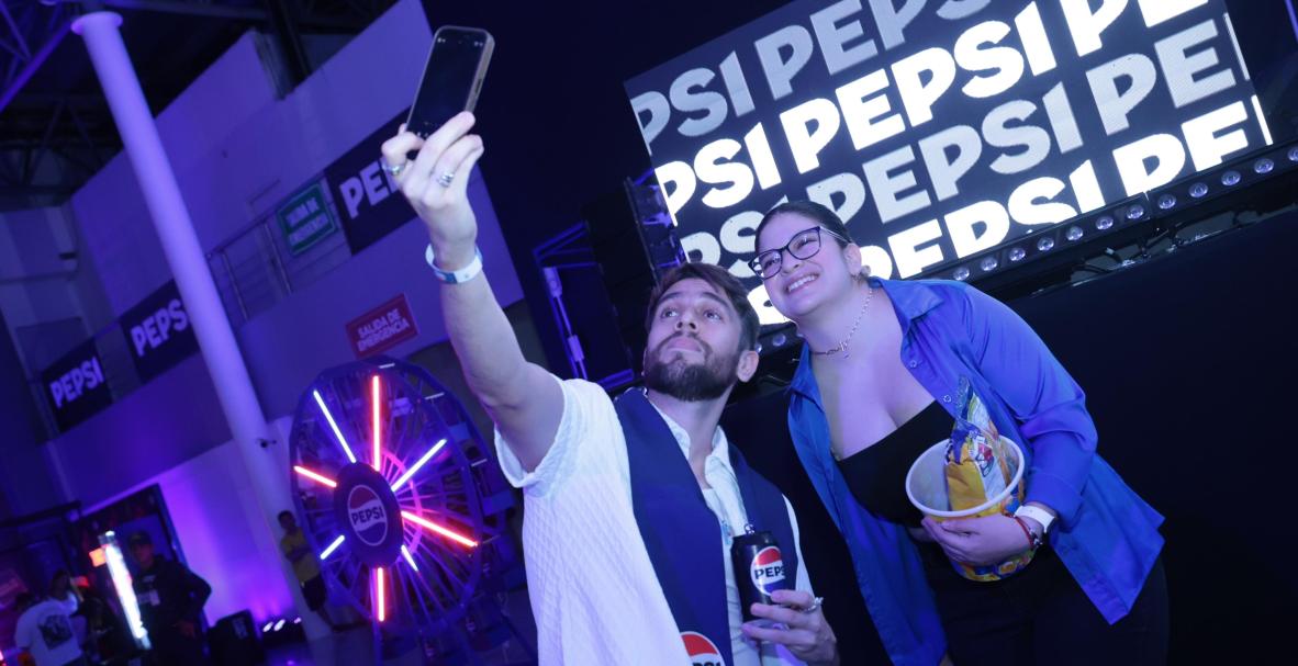 Pepsi House London 2024 en el Centro de Convenciones