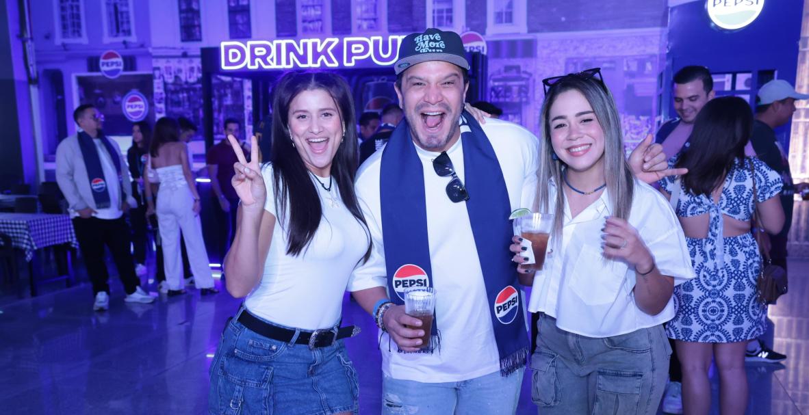 Pepsi House London 2024 en el Centro de Convenciones