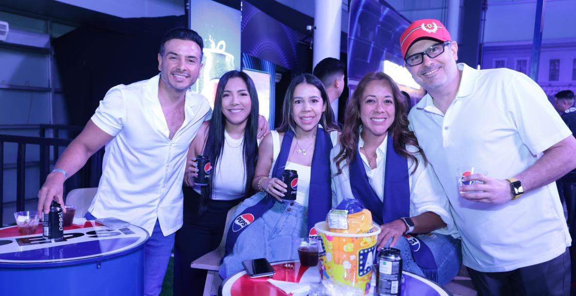 Pepsi House London 2024 en el Centro de Convenciones