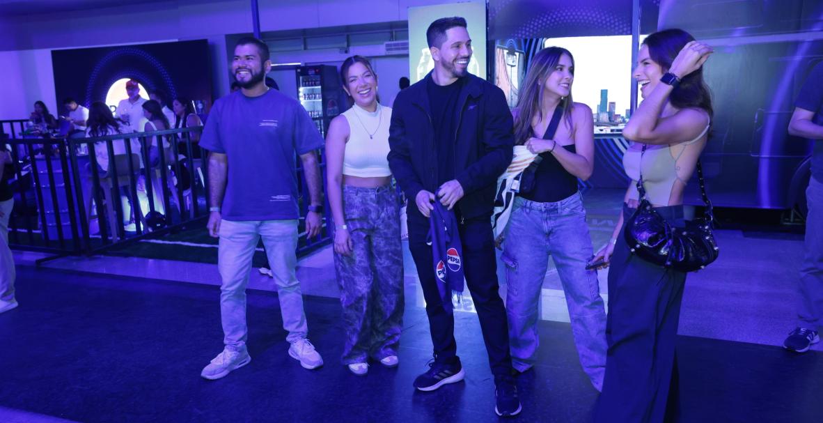 Pepsi House London 2024 en el Centro de Convenciones