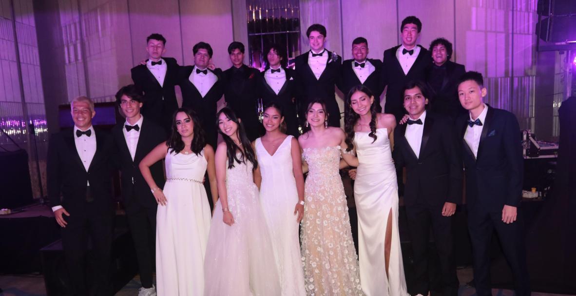 Graduación clase 2024 InterAmerican Academy (Guayaquil)