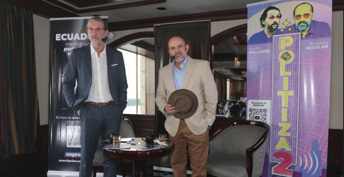 Politiza2 en vivo en el Bankers Club