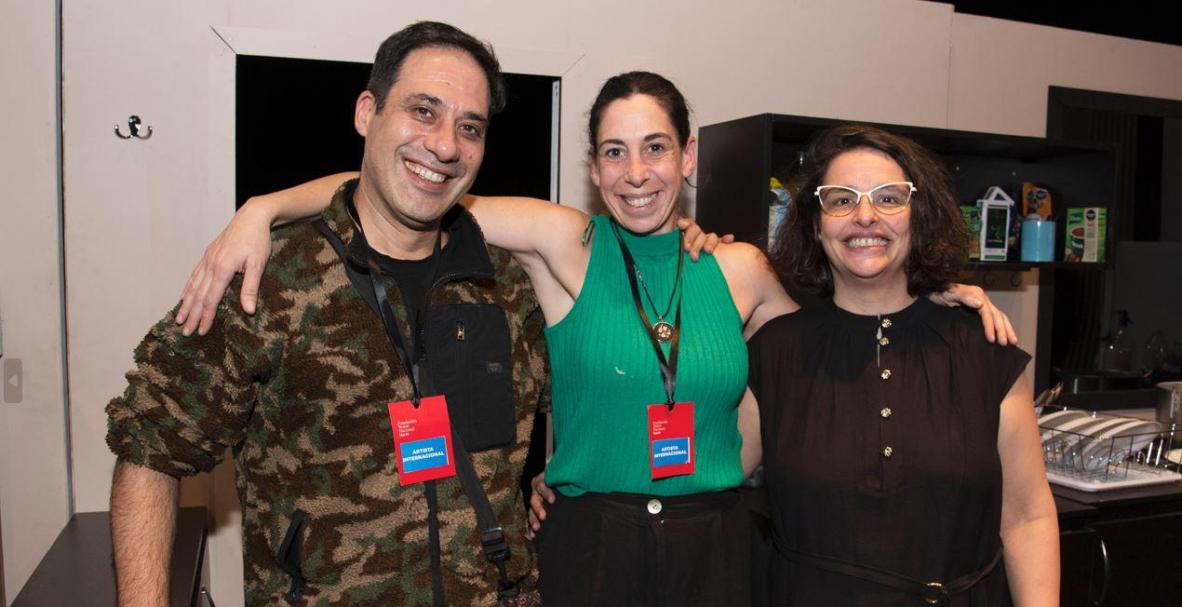 Petróleo, obra que se presentó en el Teatro Nacional Sucre