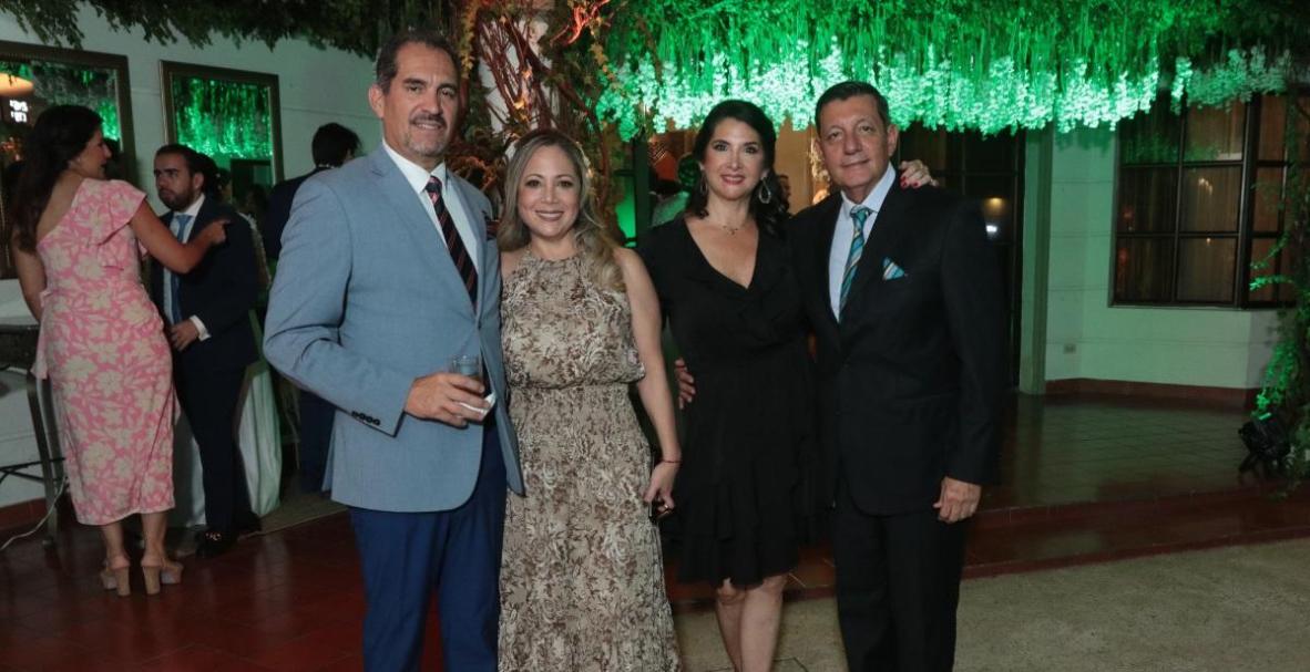 Zamira Sánchez Azar y Guillermo Piedra González contrajeron matrimonio civil